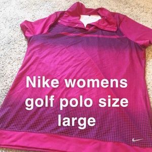 Nike women's golf polo